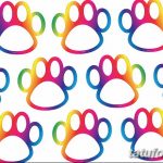 Tetovált macskanyomok vázlata 2018. 07. 31 -től №079 - Vázlatok tetováló macskanyomokról -