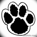 Tetovált macskanyomok vázlata 2018.07.31 -től №067 - Vázlatok tetováló macskanyomokról -