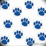 Tetovált macskanyomok vázlata 2018. 07. 31 -től №061 - Vázlatok tetováló macskanyomokról -