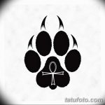 Tetovált macskanyomok vázlata 2018. 07. 31 -től №056 - Vázlatok tetováló macskanyomokról -