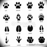 Tetovált macskanyomok vázlata 2018.07.31 -től №002 - Vázlatok tetováló macskanyomokról -