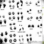 Tetovált macskanyomok vázlata 2018.07.31 -től №020 - Vázlatok tetováló macskanyomokról -