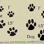 Tetovált macskanyomok vázlata 2018.07.31 -től №032 - Vázlatok tetováló macskanyomokról -