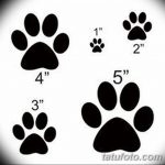 Tetovált macskanyomok vázlata 2018.07.31 -től №050 - Vázlatok tetováló macskanyomokról -