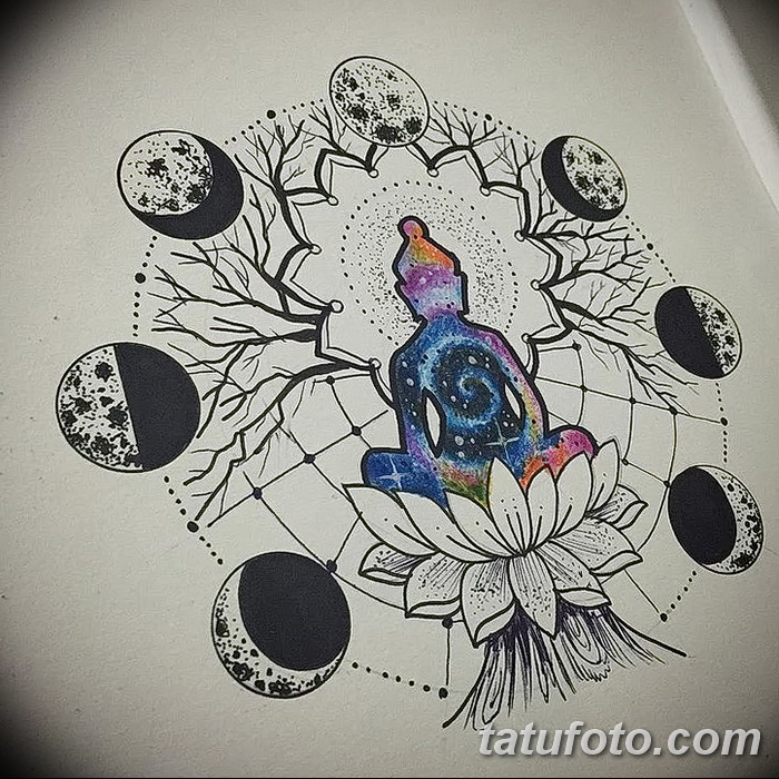 رسومات تخطيطية للصور لمساحة الوشم بتاريخ 09/26/2017 №067 - اسكتشات لمساحة الوشم -