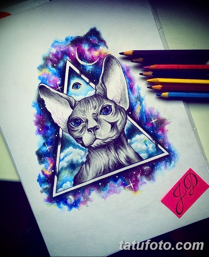 اسكتشات صور لمساحة الوشم بتاريخ 09/26/2017 №065 - اسكتشات لمساحة الوشم -