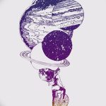 اسكتشات صور لمساحة الوشم بتاريخ 09/26/2017 №002 - اسكتشات لمساحة الوشم -