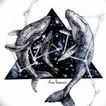 اسكتشات صور لمساحة الوشم بتاريخ 09/26/2017 №009 - اسكتشات لمساحة الوشم -