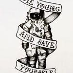 اسكتشات صور لمساحة الوشم بتاريخ 09/26/2017 №012 - اسكتشات لمساحة الوشم -