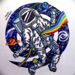 اسكتشات صور لمساحة الوشم بتاريخ 09/26/2017 №024 - اسكتشات لمساحة الوشم -