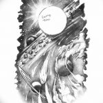 اسكتشات صور لمساحة الوشم بتاريخ 09/26/2017 №029 - اسكتشات لمساحة الوشم -