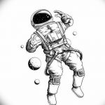 اسكتشات صور لمساحة الوشم بتاريخ 09/26/2017 №031 - اسكتشات لمساحة الوشم -