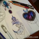 اسكتشات صور لمساحة الوشم بتاريخ 09/26/2017 №037 - اسكتشات لمساحة الوشم -