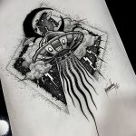 اسكتشات صور لمساحة الوشم بتاريخ 09/26/2017 №038 - اسكتشات لمساحة الوشم -