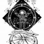 اسكتشات صور لمساحة الوشم بتاريخ 09/26/2017 №046 - اسكتشات لمساحة الوشم -