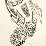 اسكتشات صور لمساحة الوشم بتاريخ 09/26/2017 №053 - اسكتشات لمساحة الوشم -