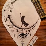 اسكتشات صور لمساحة الوشم بتاريخ 09/26/2017 №055 - اسكتشات لمساحة الوشم -