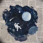 اسكتشات صور لمساحة الوشم بتاريخ 09/26/2017 №059 - اسكتشات لمساحة الوشم -