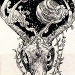 اسكتشات صور لمساحة الوشم بتاريخ 09/26/2017 №063 - اسكتشات لمساحة الوشم -