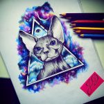 اسكتشات صور لمساحة الوشم بتاريخ 09/26/2017 №065 - اسكتشات لمساحة الوشم -