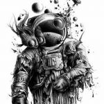 اسكتشات صور لمساحة الوشم بتاريخ 09/26/2017 №070 - اسكتشات لمساحة الوشم -