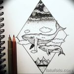 اسكتشات صور لمساحة الوشم بتاريخ 09/26/2017 №072 - اسكتشات لمساحة الوشم -