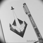 اسكتشات صور لمساحة الوشم بتاريخ 09/26/2017 №074 - اسكتشات لمساحة الوشم -