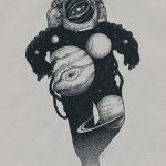 اسكتشات صور لمساحة الوشم بتاريخ 09/26/2017 №076 - اسكتشات لمساحة الوشم -