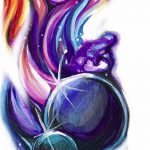 اسكتشات صور لمساحة الوشم بتاريخ 09/26/2017 №079 - اسكتشات لمساحة الوشم -