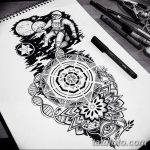 اسكتشات صور لمساحة الوشم بتاريخ 09/26/2017 №088 - اسكتشات لمساحة الوشم -