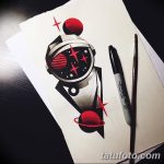 اسكتشات صور لمساحة الوشم بتاريخ 09/26/2017 №090 - اسكتشات لمساحة الوشم -