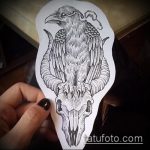 A kecske tetoválás vázlata # 337 a minta hűvös változata, amely könnyen használható kecske tetoválás és atomkések feldolgozására és alkalmazására