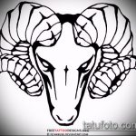 A kecske tetoválás vázlata # 85 egy rajz hűvös változata, amely könnyen használható felülvizsgálatra és alkalmazásra kecsketetoválásként a csuklón