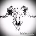 A kecske tetoválás vázlata # 617 a rajz méltó változata, amely könnyen használható a kecske és kések atomjainak felülvizsgálatához és tetoválásához