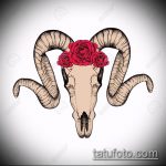 A kecske tetoválás vázlata # 789 a minta hűvös változata, amely könnyen használható feldolgozásra és alkalmazásra, mint a kecsketetoválás, amely füvet eszik