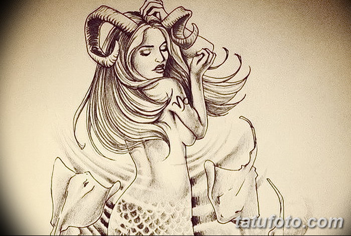 fotó Vázlatok egy bak tetoválásról, keltezés: 2017. 09. 29, 007 - Vázlatokf a bak tetoválásról -