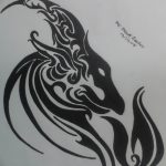 fotó Vázlatok egy bak tetoválásról, keltezés: 09.09.2017 №004 - Vázlatokf a bak tetoválásról - 235612