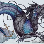 fotó Vázlatok egy bak tetoválásról, keltezés: 09.09.2017 №020 - Vázlatokf a bak tetoválásról -