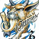 fotó Vázlatok egy bak tetoválásról, kelte: 2017. 09. 29 №022 - Vázlatokf a bak tetoválásról -