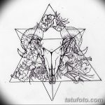 fotó Vázlatok egy bak tetoválásról, kelte: 2017. 09. 29 №026 - Vázlatokf a bak tetoválásról -