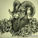 fotó Vázlatok egy bak tetoválásról, kelte: 2017. 09. 29 №042 - Vázlatokf a bak tetoválásról -