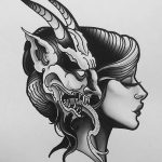 fotó Vázlatok egy Bak tetoválásról, keltezésű: 09.09.2017 №046 - Vázlatokf a Bak tetoválásról -