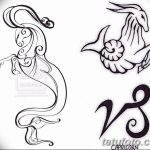 fotó Vázlatok egy bak tetoválásról, kelte: 2017. 09. 29 №055 - Vázlatokf a bak tetoválásról -