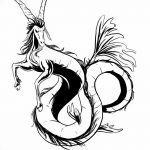 fotó Vázlatok egy Bak tetoválásról, keltezés: 09.09.2017 №061 - Vázlatokf a Bak tetoválásról -