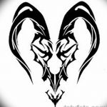 fotó Vázlatok egy Bak tetoválásról, kelte: 2017. 09. 29 №081 - Vázlatokf a Bak tetoválásról -