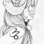 fotó Vázlatok egy Bak tetoválásról, kelte: 2017. 09. 29 №082 - Vázlatokf a Bak tetoválásról -