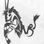 fotó Vázlatok egy bak tetoválásról, kelte: 2017. 09. 29 №083 - Vázlatokf a bak tetoválásról -