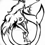 fotó Vázlatok egy bak tetoválásról, keltezés: 09.09.2017 №087 - Vázlatokf a bak tetoválásról -