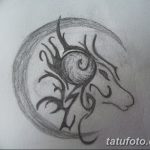 fotó Vázlatok egy bak tetoválásról, kelte: 2017. 09. 29 №089 - Vázlatokf a bak tetoválásról -