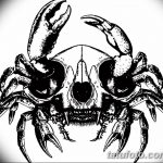 Фото скици татуировка рак рак от 11.09.2018 №077 - скициране татуировка рак рак -